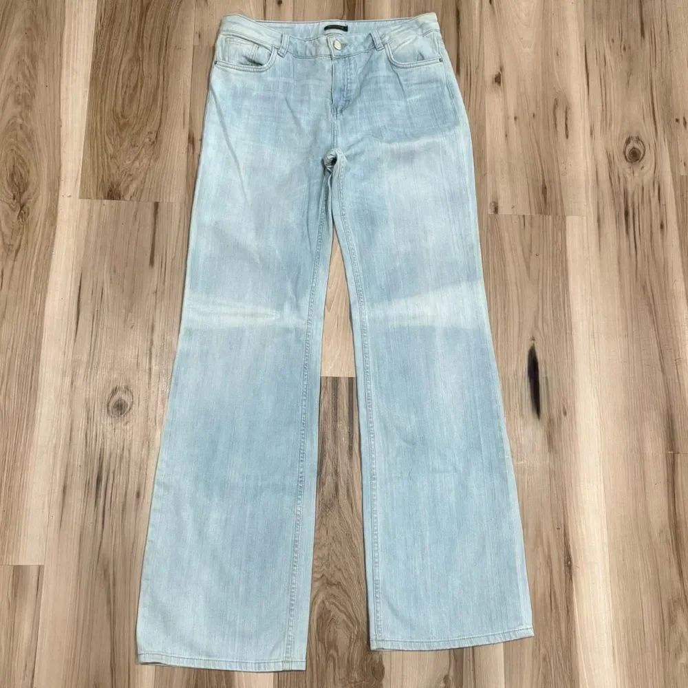 Massimo Dutti Wide Leg High Waist Jeans Women’s 8